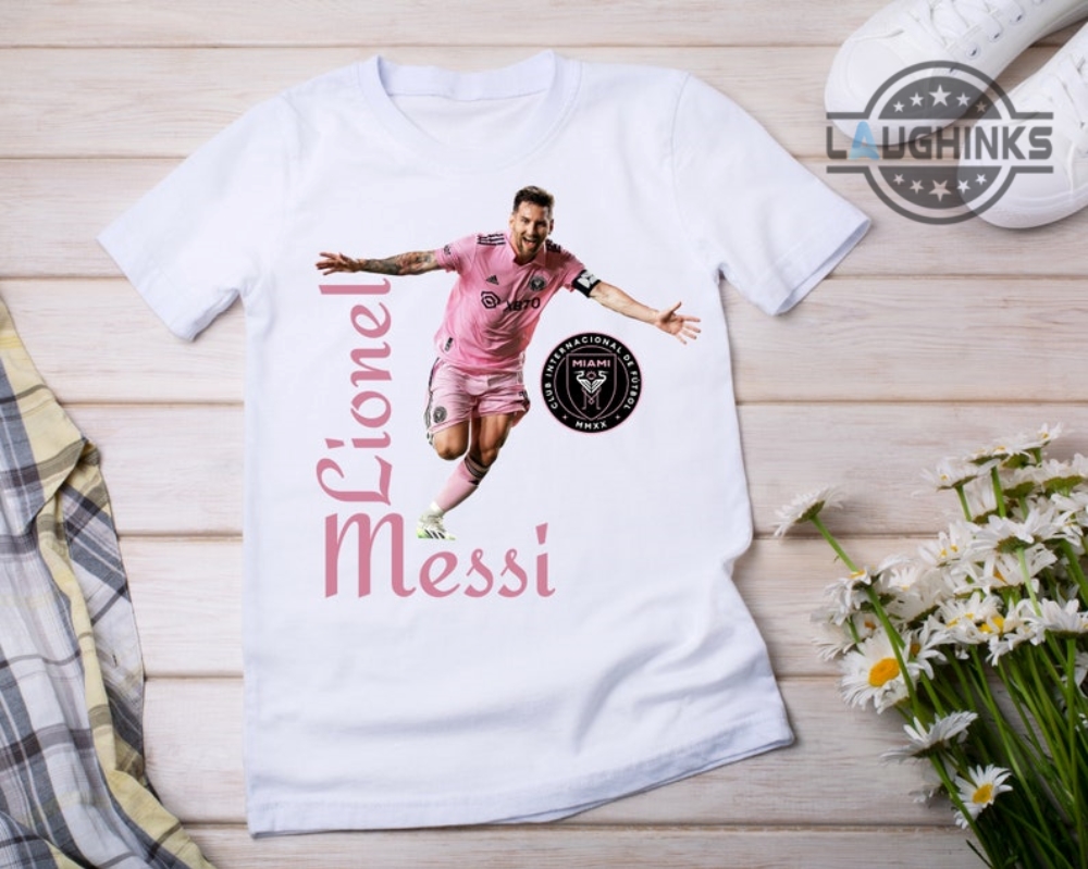 Lionel Messi Jerseys, Messi Inter Miami FC Jersey