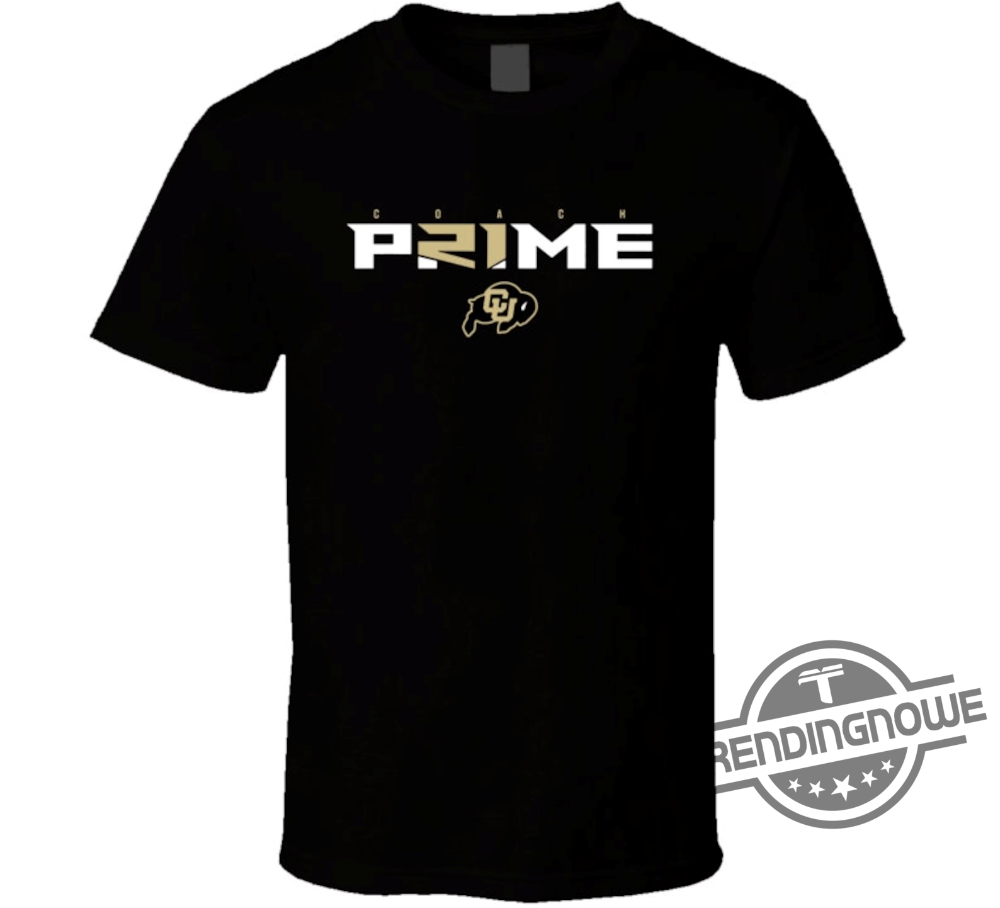 Wenigos Deion Sanders Colorado JC on Coach Prime Shirt