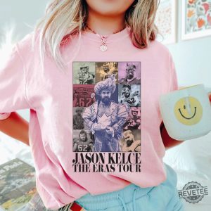 Jason Kelce Tshirt Philadelphia Eagles Shirt Super Bowl 2023 - Happy Place  for Music Lovers