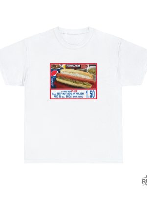 Costco Hot Dog Shirt 1.50 Costco Hot Dog Shirt Costco Hot Dog T Shirt 1.50 Hotdog Shirt Hot Dog Lover Gift Hot Dog Sweatshirt New revetee.com 6