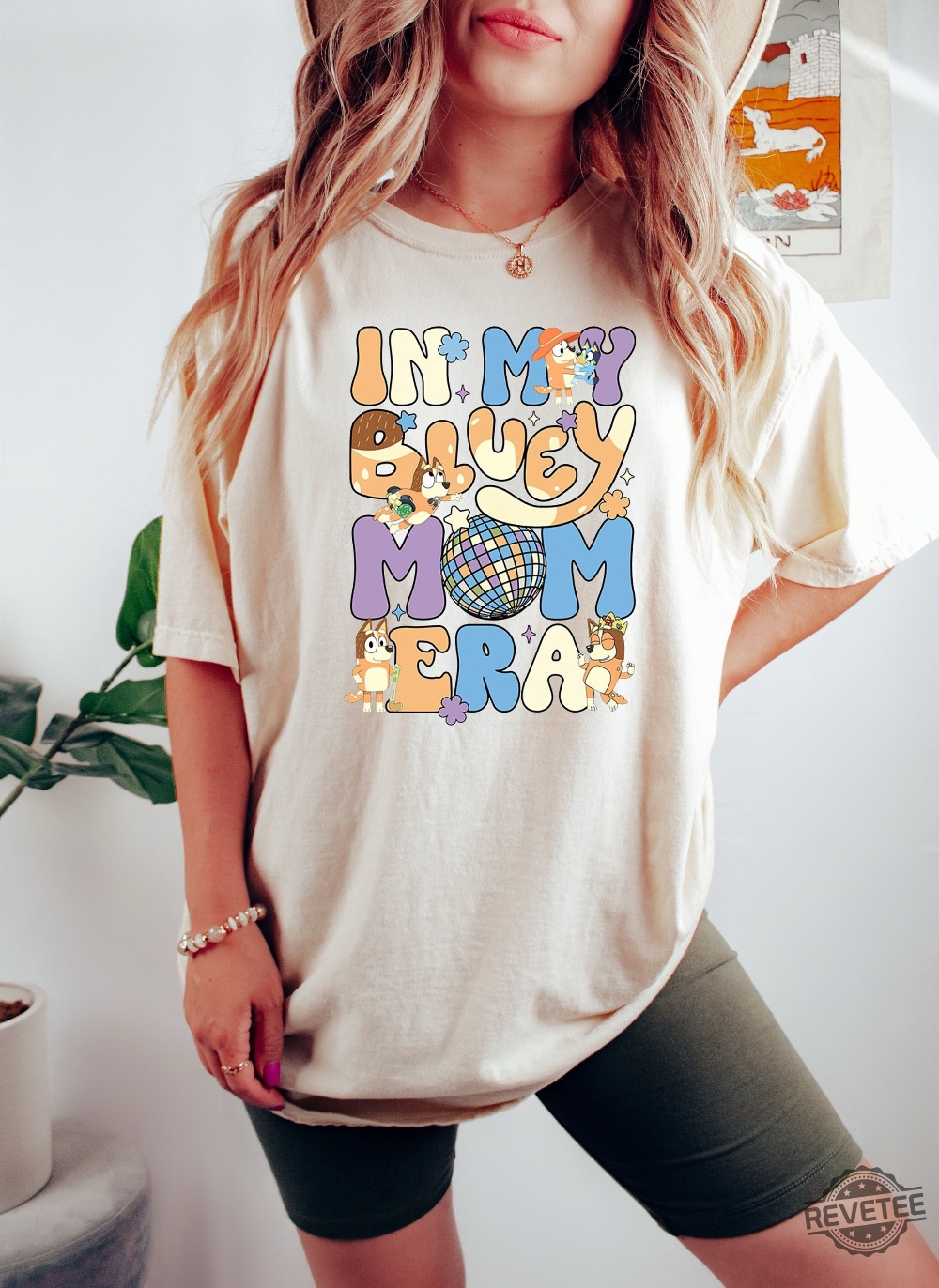 Customised Mum Chilli Bluey Adult Shirt - iTeeUS