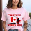 Terry Fox Shirt Marathon Of Hope Classic Shirt Canada Day Event Marathon Day Shirt Running Cancer Research Activism Canadian Shirt trendingnowe.com 1