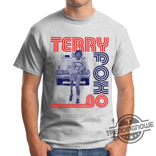 Terry Fox Shirt Running Cancer Research Activism Canadian Shirt Marathon Of Hope Classic Shirt Canada Day Event Marathon Day Shirt trendingnowe.com 2