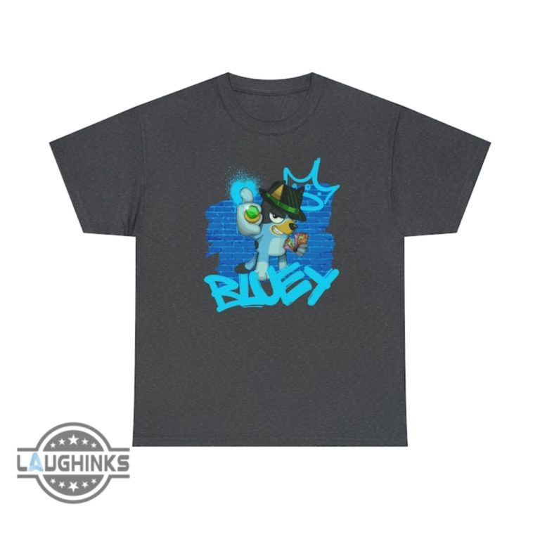 Bluey Gangster Shirt Sweatshirt Hoodie Kids Adults Bluey Shirt Gangster ...