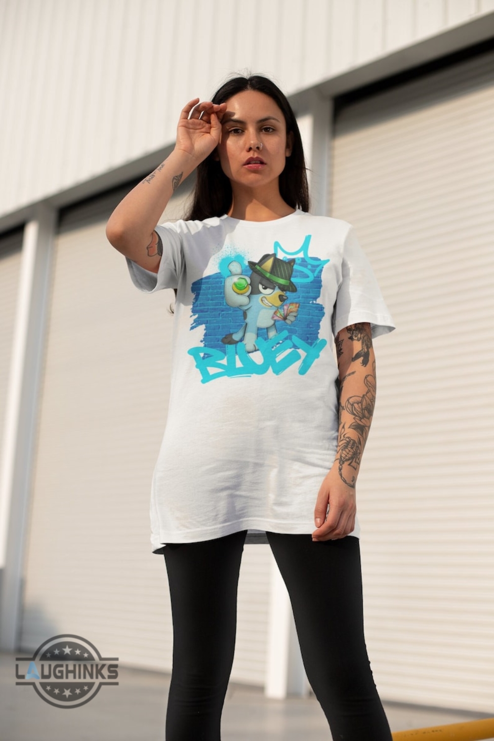  Bluey Shirt Adult, Bluey Shirt, Bluey Grandma Shirt