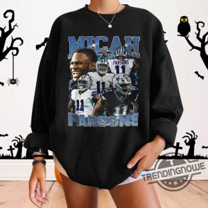 Micah Parsons Shirt Vintage Micah Parsons Shirt Micah Parsons Football Shirt Micah Parsons T Shirt trendingnowe.com 2