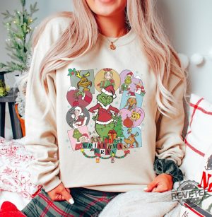 In My Grinchmas Eras Shirt The Eras Tour Shirt Resting Grinch Face Shirt Grinch Shirt Ideas Grinch My Day Sweatshirt Grinch Christmas Countdown Grinch Christmas Sweater Unique revetee 2