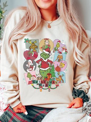 In My Grinchmas Eras Shirt The Eras Tour Shirt Resting Grinch Face Shirt Grinch Shirt Ideas Grinch My Day Sweatshirt Grinch Christmas Countdown Grinch Christmas Sweater Unique revetee 2