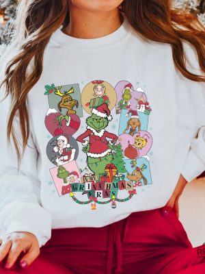 In My Grinchmas Eras Shirt The Eras Tour Shirt Resting Grinch Face Shirt Grinch Shirt Ideas Grinch My Day Sweatshirt Grinch Christmas Countdown Grinch Christmas Sweater Unique revetee 3