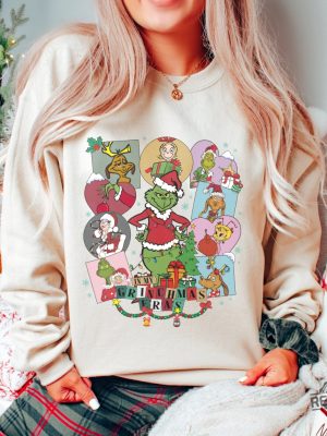 In My Grinchmas Eras Shirt The Eras Tour Shirt Resting Grinch Face Shirt Grinch Shirt Ideas Grinch My Day Sweatshirt Grinch Christmas Countdown Grinch Christmas Sweater Unique revetee 4