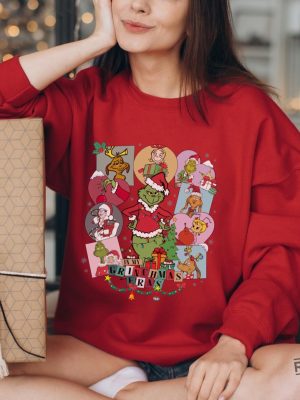 In My Grinchmas Eras Shirt The Eras Tour Shirt Resting Grinch Face Shirt Grinch Shirt Ideas Grinch My Day Sweatshirt Grinch Christmas Countdown Grinch Christmas Sweater Unique revetee 6