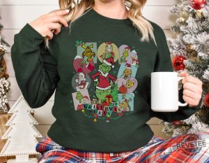 In My Grinchmas Eras Shirt The Eras Tour Shirt Resting Grinch Face Shirt Grinch Shirt Ideas Grinch My Day Sweatshirt Grinch Christmas Countdown Grinch Christmas Sweater Unique revetee 7