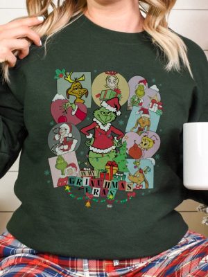 In My Grinchmas Eras Shirt The Eras Tour Shirt Resting Grinch Face Shirt Grinch Shirt Ideas Grinch My Day Sweatshirt Grinch Christmas Countdown Grinch Christmas Sweater Unique revetee 7