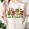 Cup Of Fuckoffee Shirt Resting Grinch Face Shirt Grinch Shirt Ideas Grinch My Day Sweatshirt Grinch Christmas Countdown Grinch Christmas Sweater New revetee 1