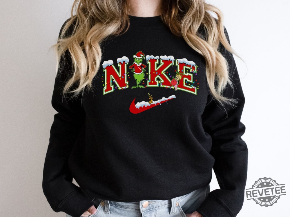 Christmas Sweatshirt Grinch Snowman Christmas Sweatshirt Family Christmas Sweater Merry Christmas Shirt Xmas Grinchmas Sweatshirt Resting Grinch Face Shirt Unique