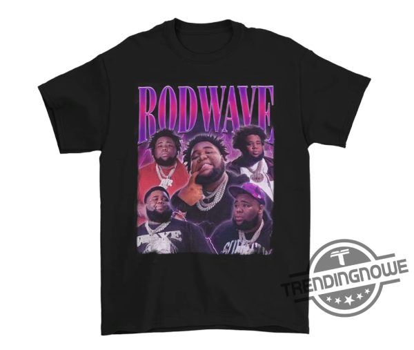 Rod Wave Shirt Shirt Gift For Fan Shirt Retro Rod Wave T Shirt Rod Wave Nostalgia 2023 Tour Sweatshirt Beautiful Mind Tour trendingnowe.com 1