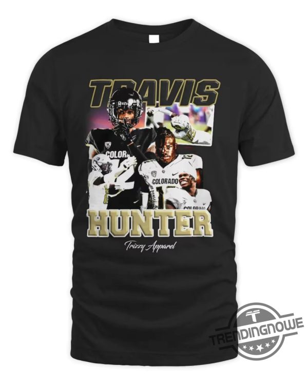 Travis Hunter T Shirt Buffaloes Merch Travis Hunter Buffaloes T Shirt Hoodie Sweatshirt Travis Hunter Shirt trendingnowe.com 1