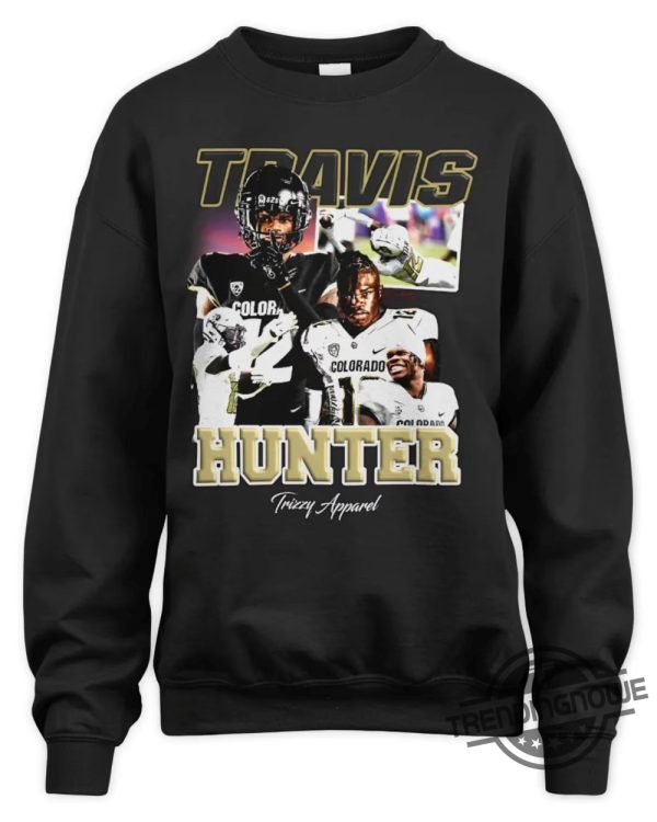 Travis Hunter T Shirt Buffaloes Merch Travis Hunter Buffaloes T Shirt Hoodie Sweatshirt Travis Hunter Shirt trendingnowe.com 2