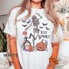 Halloween Shirt Stay Spooky T Shirt Witch T Shirt Gift For Halloween Iprintasty halloween Skeleton Fall Halloween Shirt trendingnowe.com 1