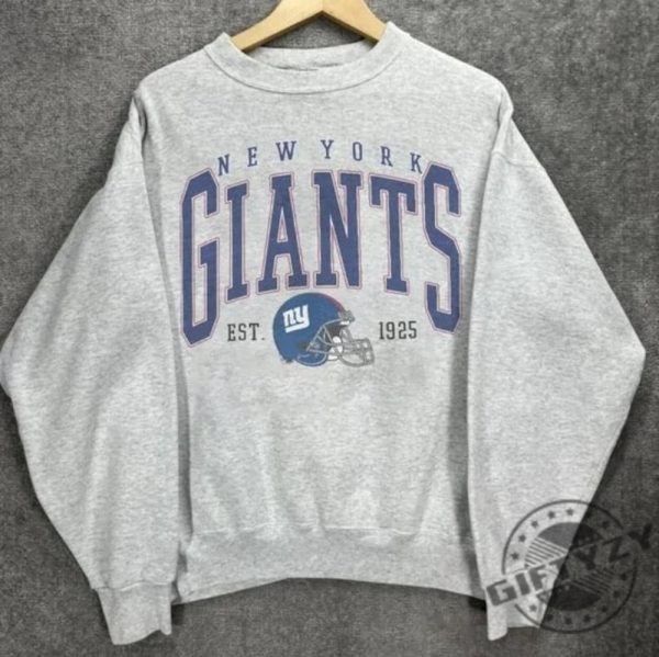 New York Giants Shirt New York Giants Sweater New York Giants Hoodie New York Giants Gift New York Giants Tshirt giftyzy 1