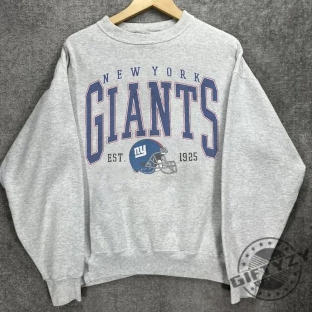 New York Giants Shirt New York Giants Sweater New York Giants Hoodie New York Giants Gift New York Giants Tshirt giftyzy 1