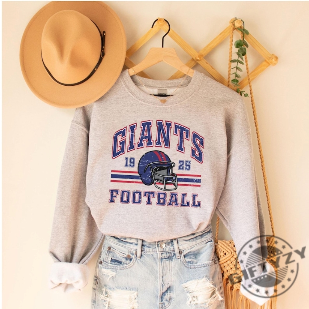 Retro New York Giants Football Jersey