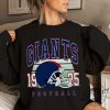 Giant New York Football Crewneck Sweatshirt Ny Giant Shirt Vintage New York Football Tshirt New York Fan Gift New York Hoodie giftyzy 3