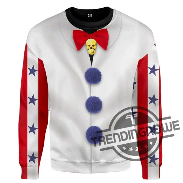 Halloween Shirt Halloween Captain Spaulding Cosplay Shirt Captain Spaulding Shirt trendingnowe.com 3
