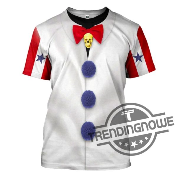 Halloween Shirt Halloween Captain Spaulding Cosplay Shirt Captain Spaulding Shirt trendingnowe.com 5