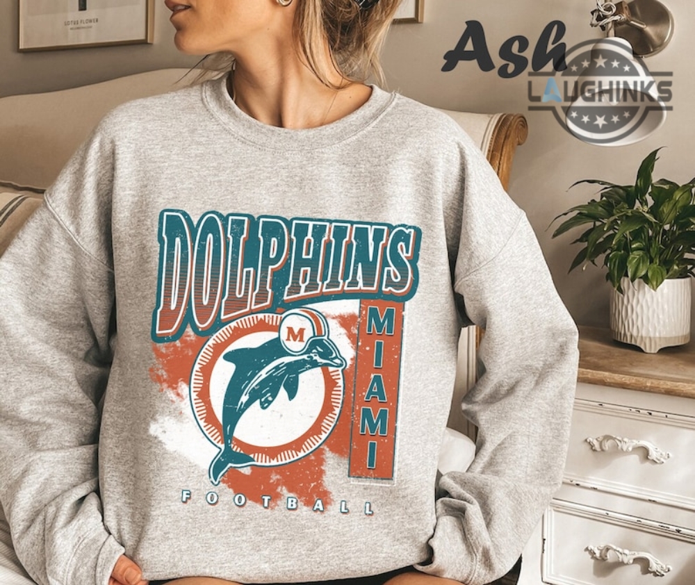 Miami Dolphins T Shirt, Vintage Miami Dolphins Tee