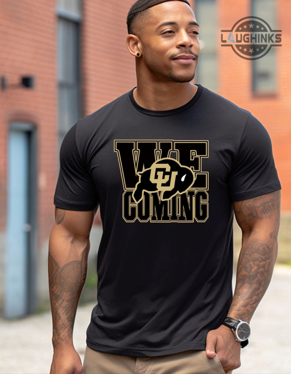 Coach Prime Sweatshirt Tshirt Hoodie Mens Womens Kids Deion Sanders T Shirt  Colorado Buffaloes Football Shirts Coach Prime We Coming 2023 Cu Buffs Shirt  NEW - Laughinks