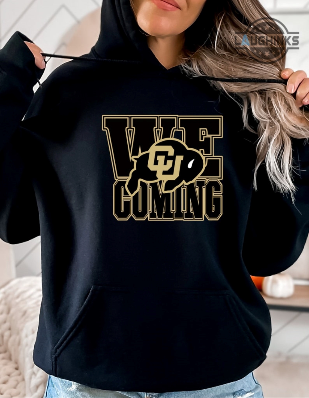 Colorado Sweatshirt Hoodie Tshirt Coach Prime T Shirt Colorado Football  Merch Colorado Buffaloes Shirts Deion Sanders Colorado Buffs Sweatshirt  Mens Womens Kids NEW - Laughinks