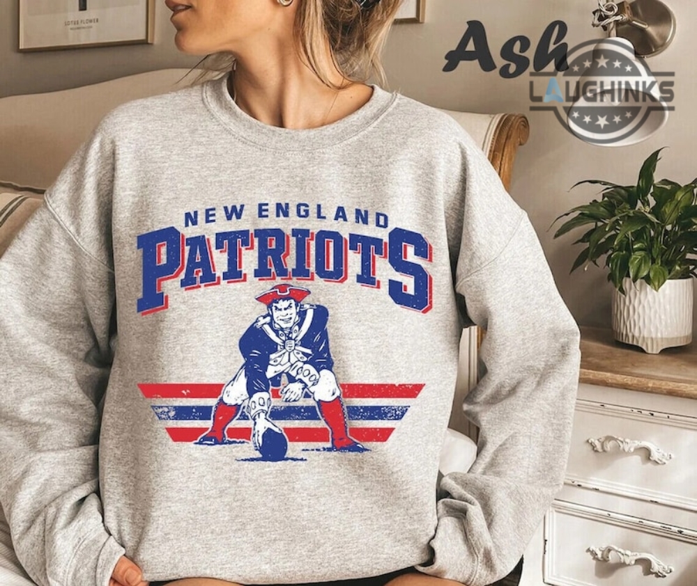 New England Patriots T Shirt, Vintage Patriots Tee