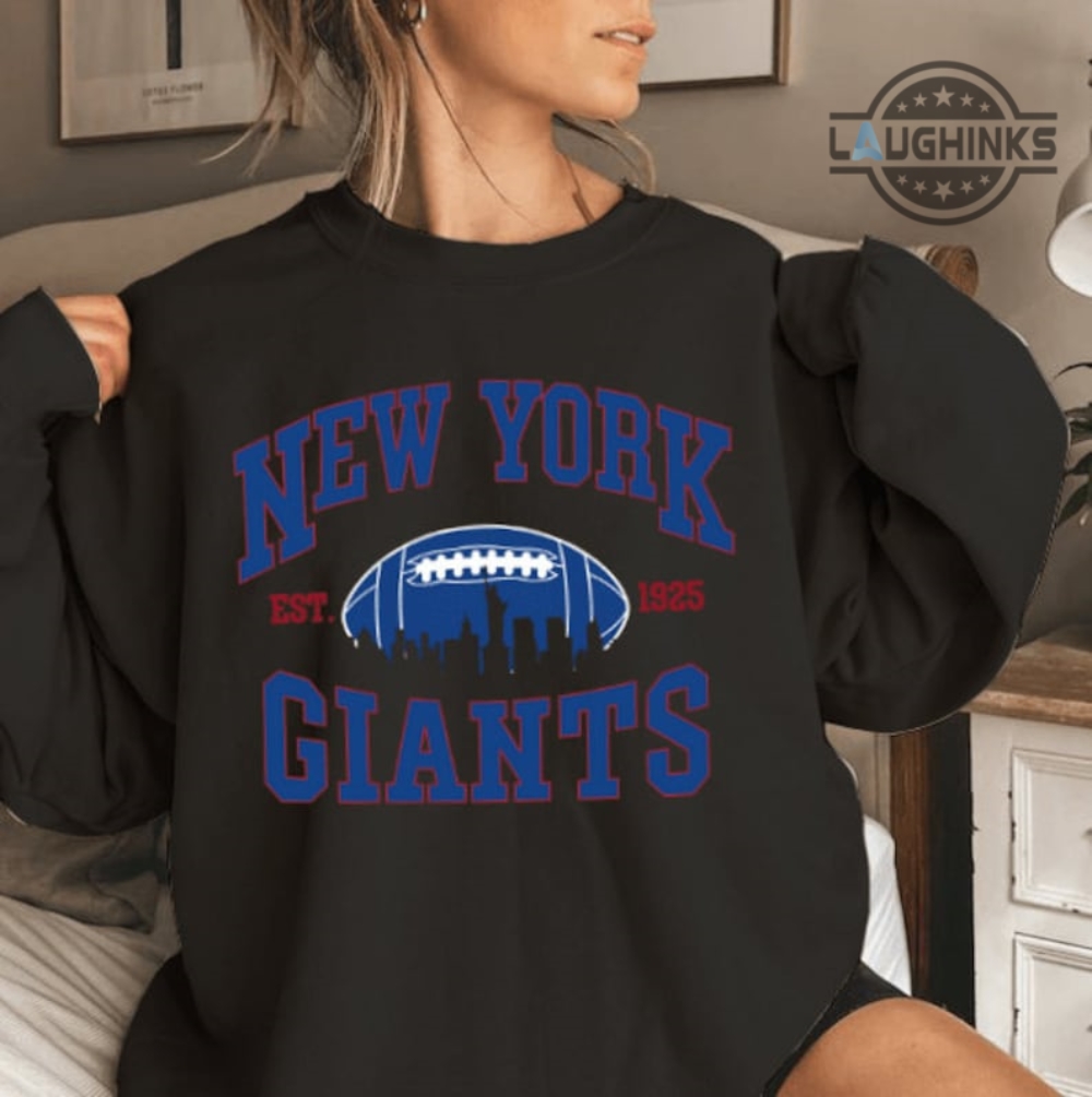 Ny Giants Shirt Sweatshirt Hoodie Nfl Shop New York Giants Game