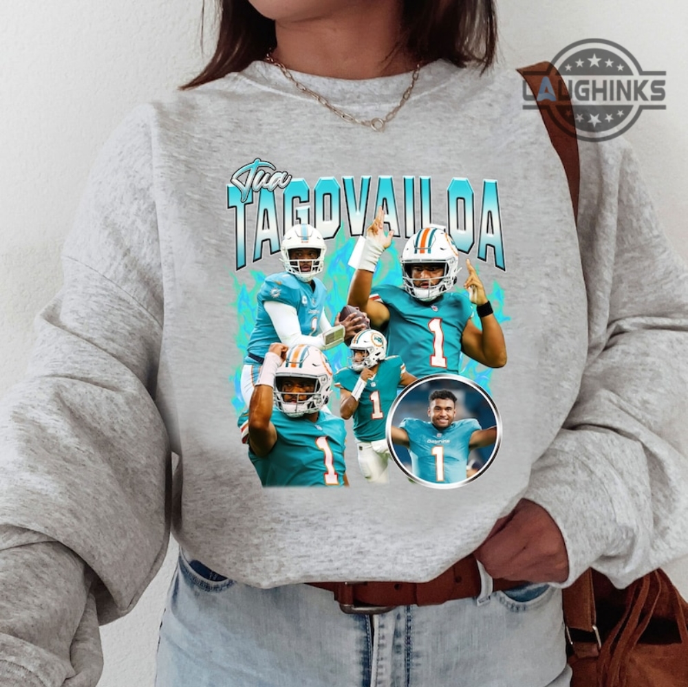 Tua Tagovailoa Shirt Sweatshirt Hoodie Long Sleeve Short Sleeve