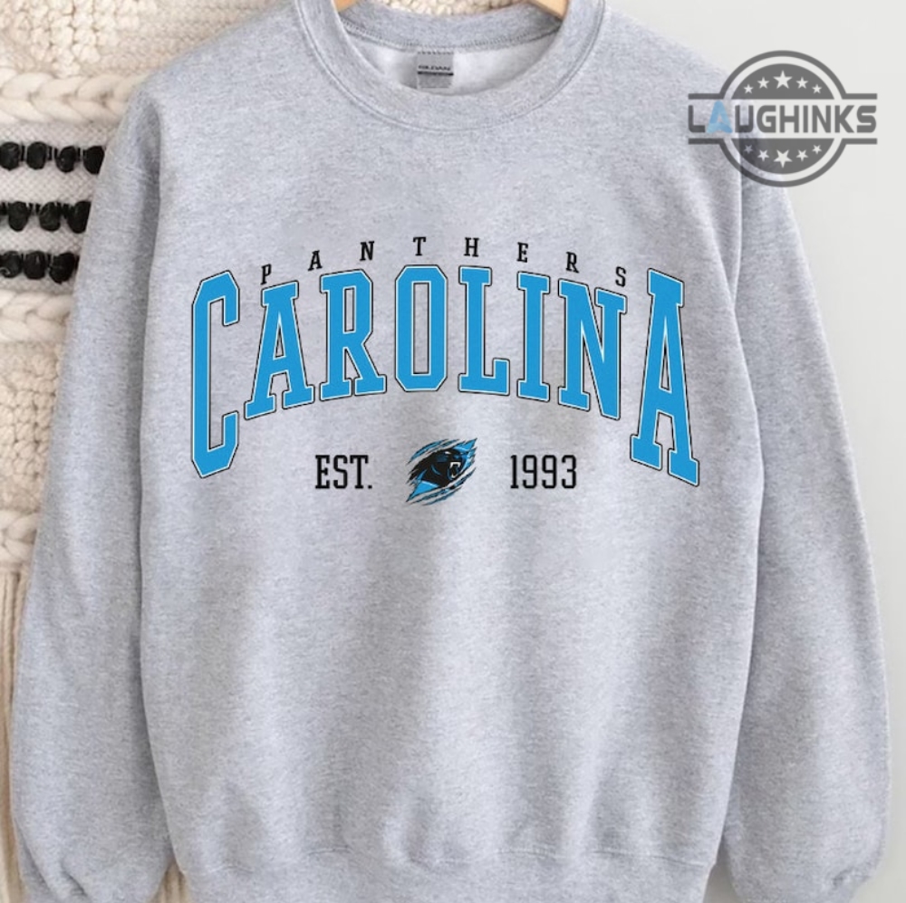 Carolina panthers 2025 kids sweatshirt