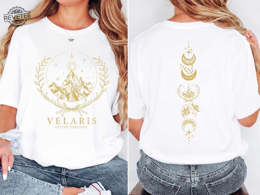 Velaris Shirt Velaris City Of Starlight Sweatshirt The Night Court Shirt Sjm Sweater City Of Starlight Sweater Acotar T Shirt Unique