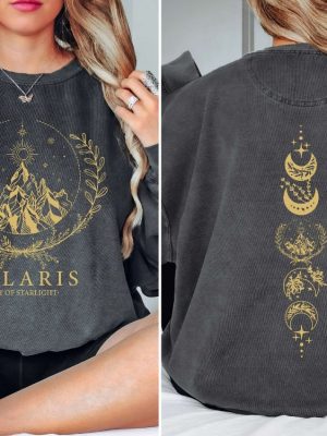 Velaris Shirt Velaris City Of Starlight Sweatshirt The Night Court Shirt Sjm Sweater City Of Starlight Sweater Acotar T Shirt Unique revetee 3