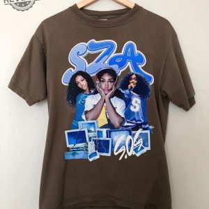 Vintage Sza Sos Shirt Vintage Sza Good Days Shirt Sza 90S Shirt Sza New Bootleg 90S Shirt Sza Shirts Sza T Shirt Unique revetee 2