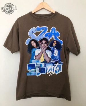 Vintage Sza Sos Shirt Vintage Sza Good Days Shirt Sza 90S Shirt Sza New Bootleg 90S Shirt Sza Shirts Sza T Shirt Unique revetee 2