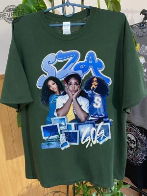 Vintage Sza Sos Shirt Vintage Sza Good Days Shirt Sza 90S Shirt Sza New Bootleg 90S Shirt Sza Shirts Sza T Shirt Unique revetee 3