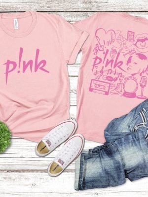 Pink Singer Summer Carnival 2023 Tour Shirt Pink Fan Lovers Shirt P Nk Merch Pink Summer Carnival P Nk Summer Carnival 2023 P Nk Summer Carnival P Nk Shirt P Nk Concert 2023 revetee 3