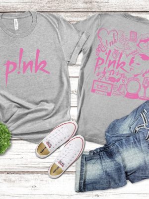 Pink Singer Summer Carnival 2023 Tour Shirt Pink Fan Lovers Shirt P Nk Merch Pink Summer Carnival P Nk Summer Carnival 2023 P Nk Summer Carnival P Nk Shirt P Nk Concert 2023 revetee 4