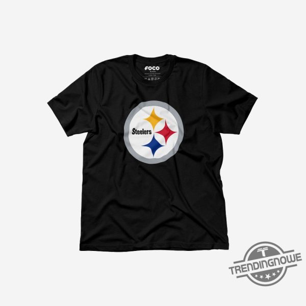 Steelers Shirt Pittsburgh Steelers Primary Logo T Shirt trendingnowe.com 1