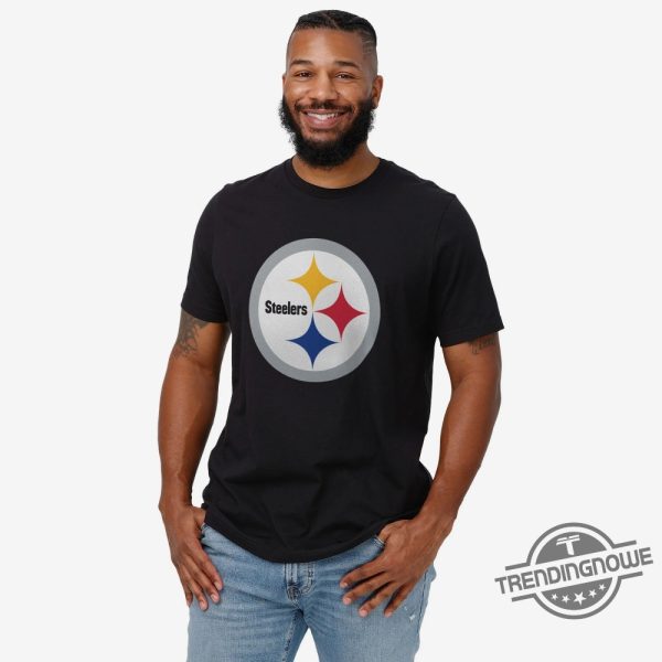 Steelers Shirt Pittsburgh Steelers Primary Logo T Shirt trendingnowe.com 2