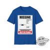 Missing F 35 Shirt Missing F35 Poster Shirt Best Invisible Fighter In The World Missing F35 Fighter Missing T Shirt trendingnowe.com 4
