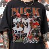 Nick Chubb Shirt Retro Nick Chubb 90s Vintage T Shirt Cleveland Football Shirt Nick Chubb American Football Shirt trendingnowe.com 1