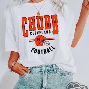 Nick Chubb ShirtNick Chubb Cleveland Football Sweatshirt Vintage Cleveland Football Sweatshirt Cleveland T Shirt Cleveland Hoodie trendingnowe.com 4