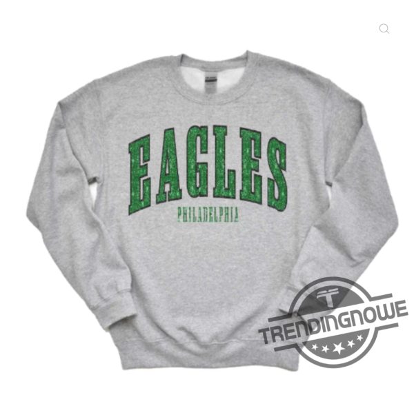 Philadelphia Eagles Shirt Sweatshirt Eagles Shirt NFL 2023 Shirt American Football Philadelphia T Shirt trendingnowe.com 1