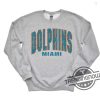 Miami Dolphins Shirt Sweatshirt Dolphins Shirt NFL 2023 Shirt American Football Miami T Shirt trendingnowe.com 1 1